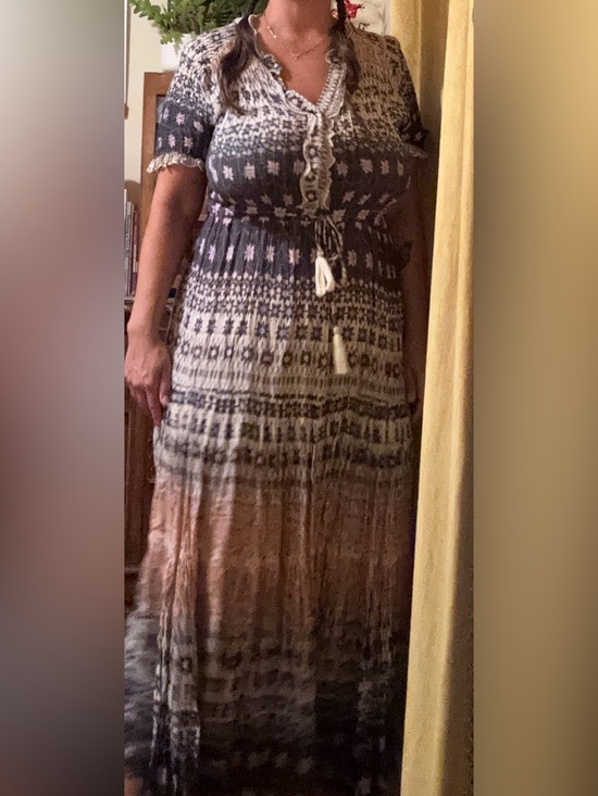 Free People Dresses & Skirts - Free People Rare Feelings Maxi Dress Large